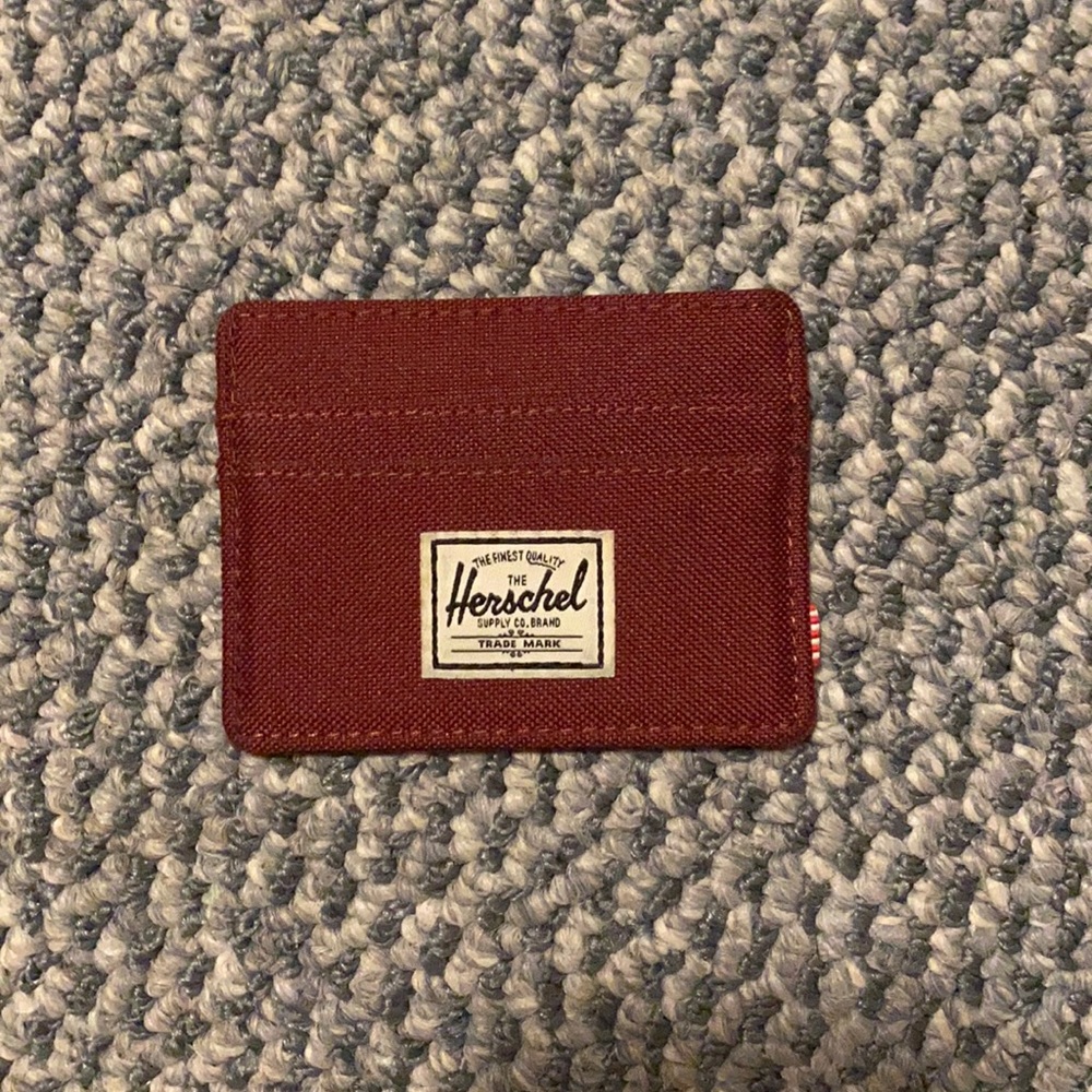 Herschel card holder